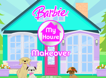 Free Online Kid Games: Barbie My House Makeover Game